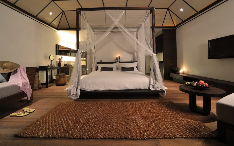 Кровать Desert Modern Canopy, Ralph Lauren Home