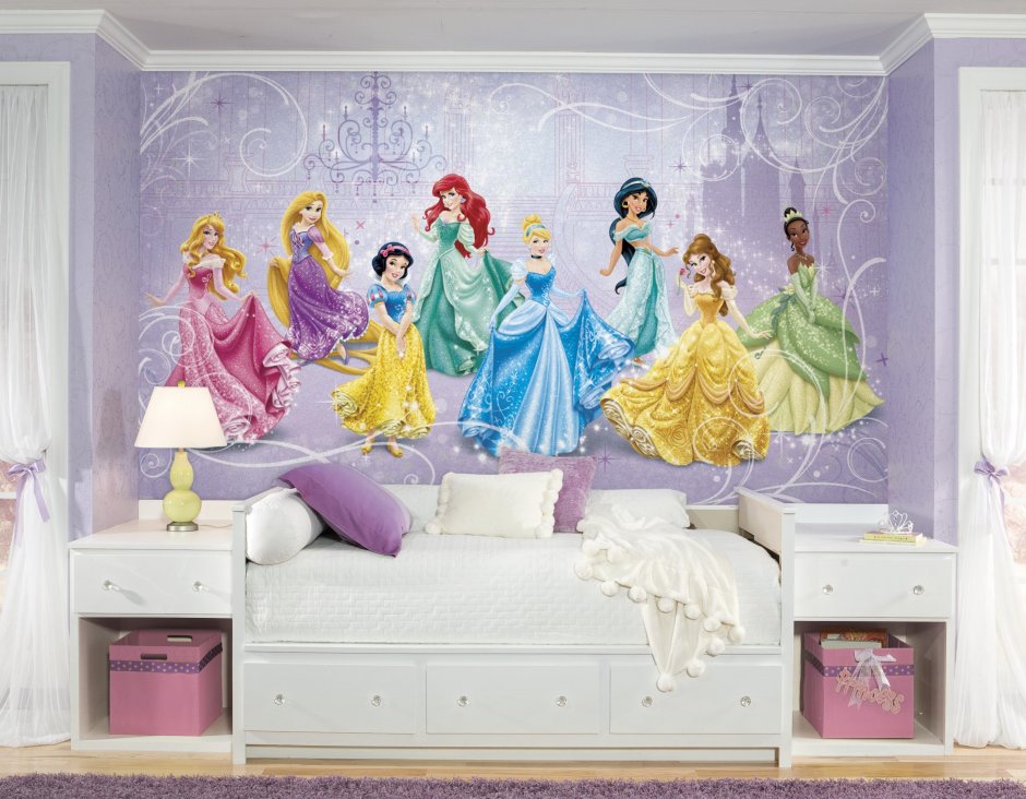 Комната принцессы для девочки