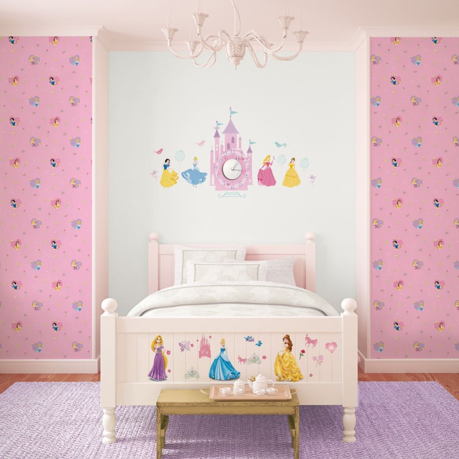 Детская комната для девочки феи