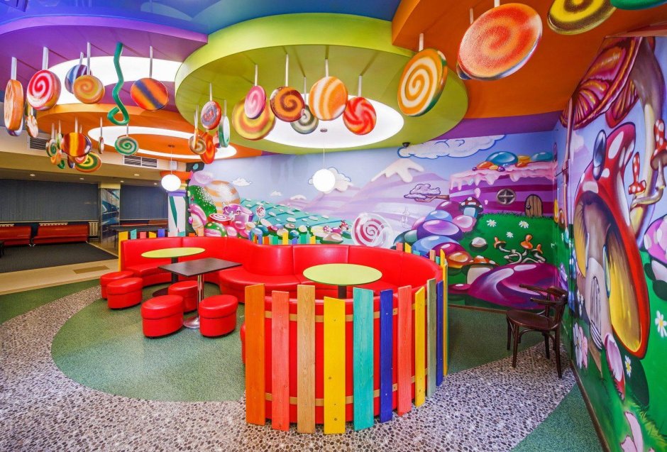 Дизайн детского развлекательного центра