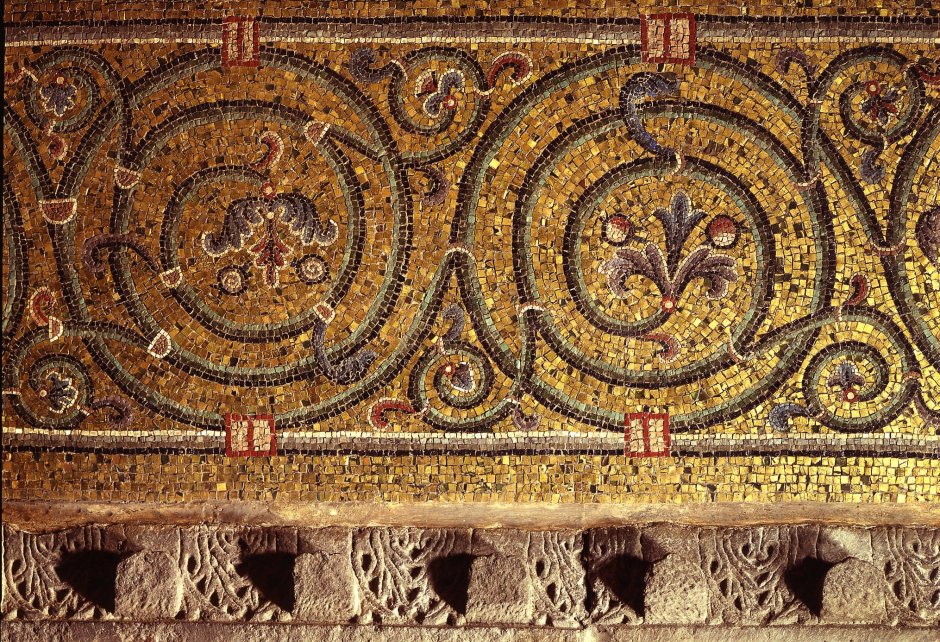 Византийский орнамент Пальметта
