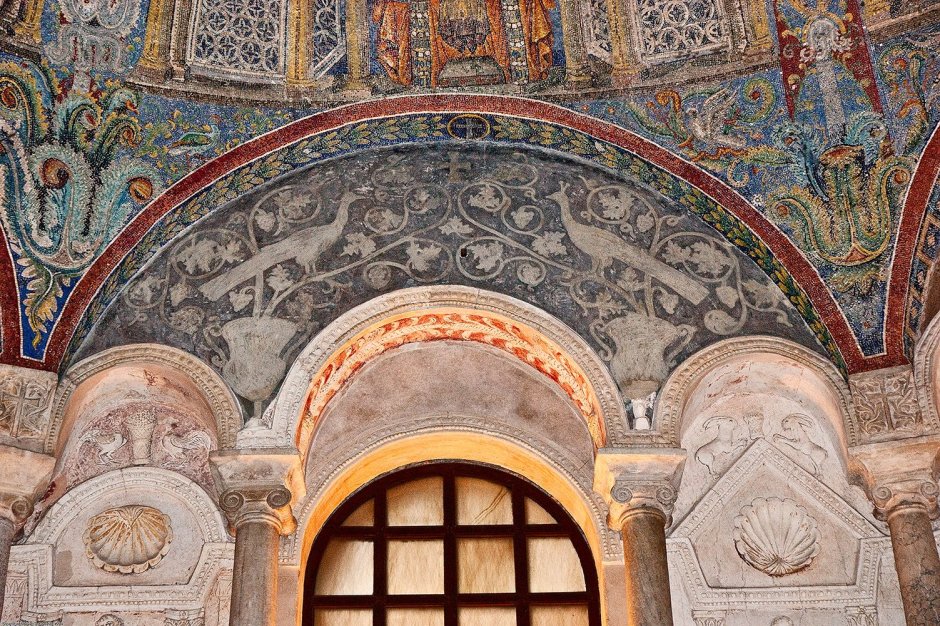 Древняя Византия архитектура