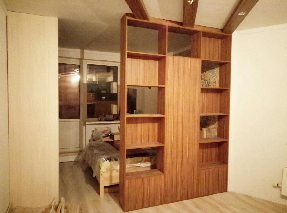 Межкомнатные шкафы перегородки