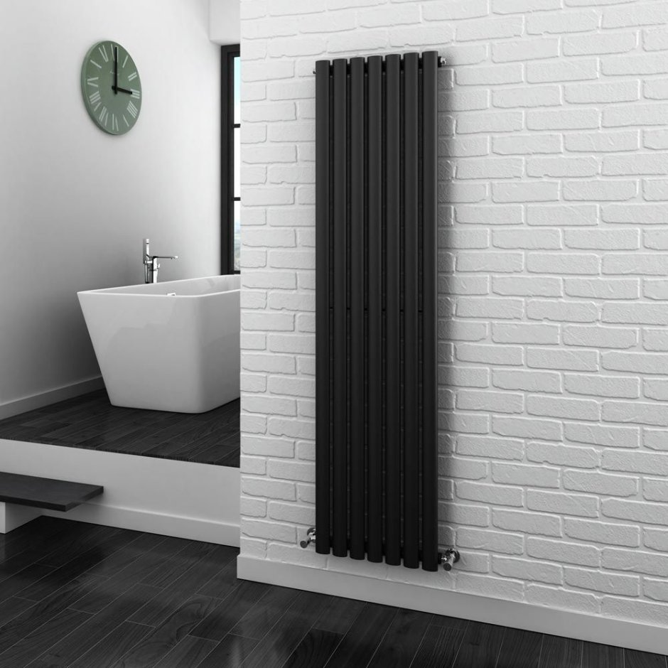 Вертикальный радиатор в ванную
