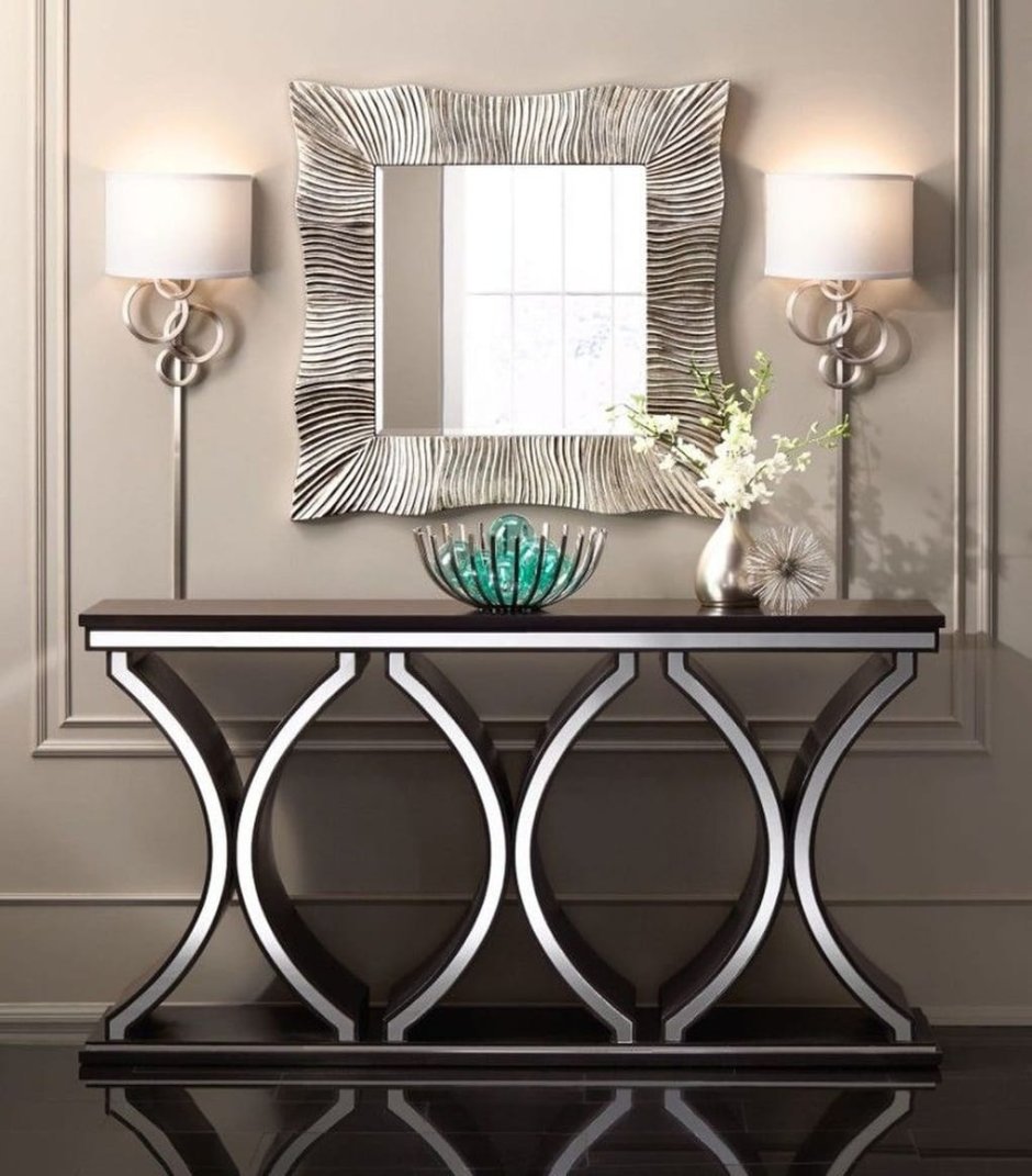 Консоль Splendora Mirrored Console