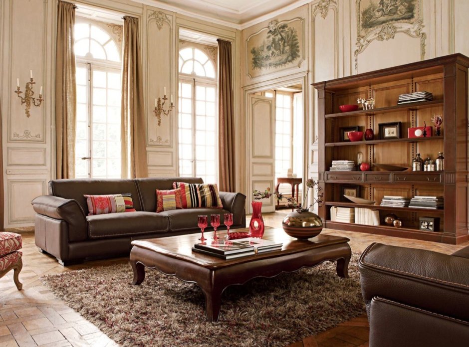 Классическая итальянская мебель Luxury Living Home