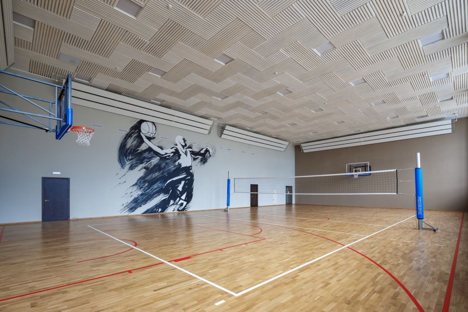Баскетбол зал