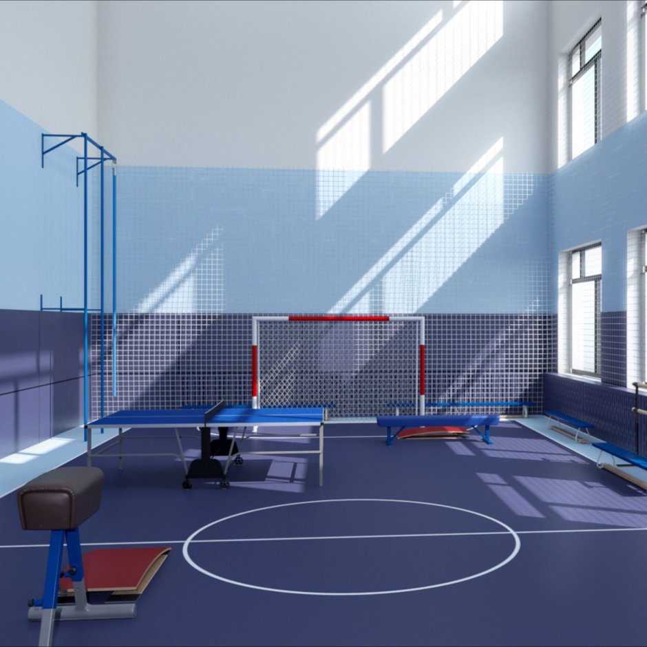 Спортзал для начальной школы