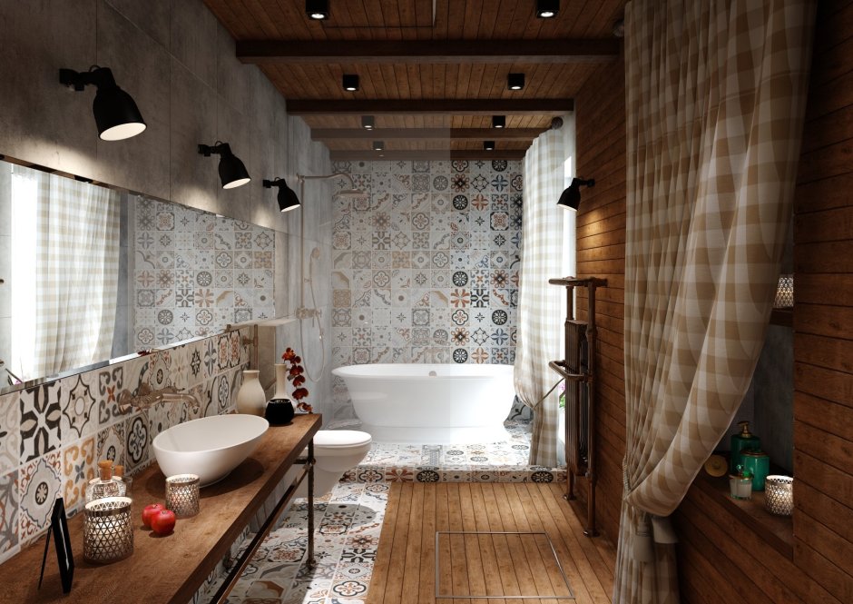 Модные дизайнерские Ванные комнаты