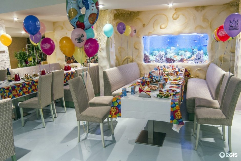 Детские комнаты для проведения дня рождения (70 фото)