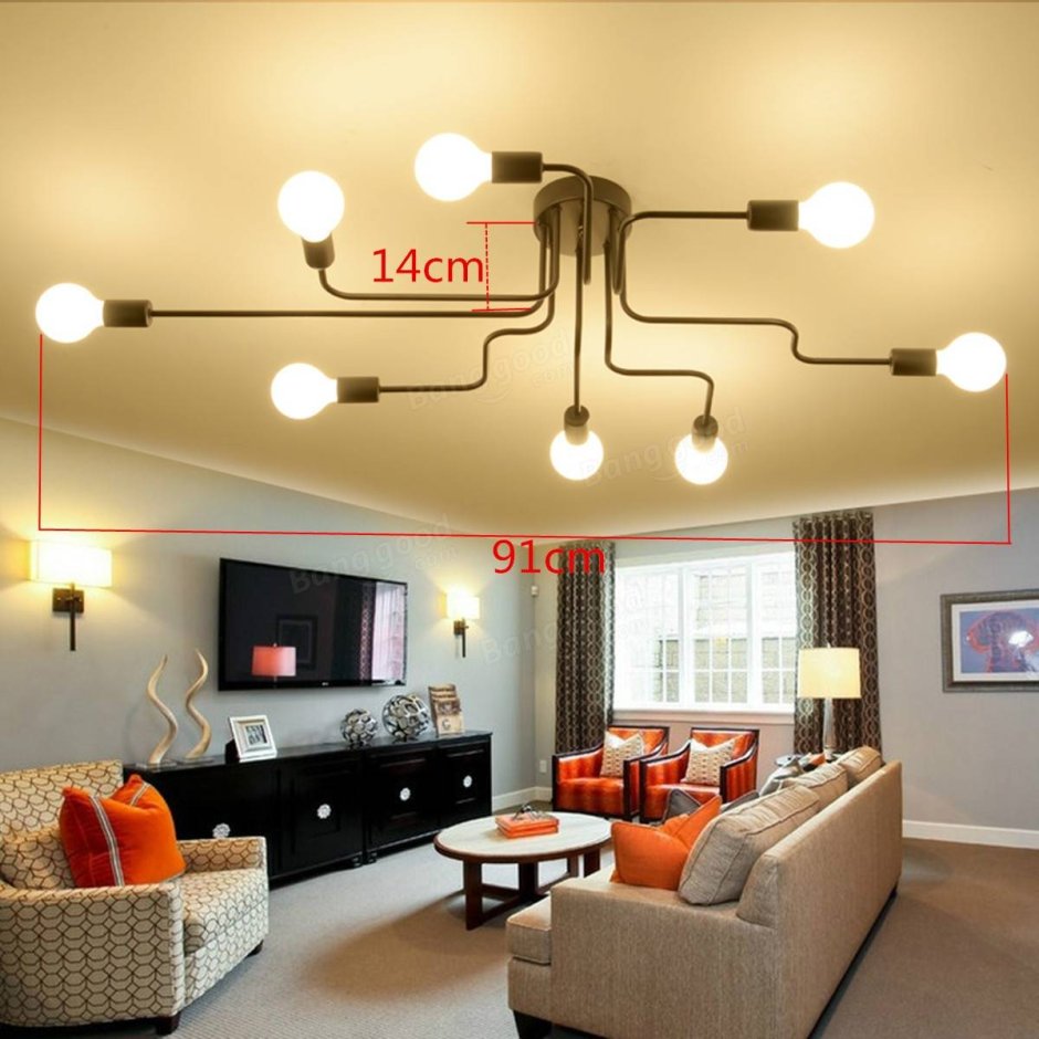 Потолочная люстра attractive Loft