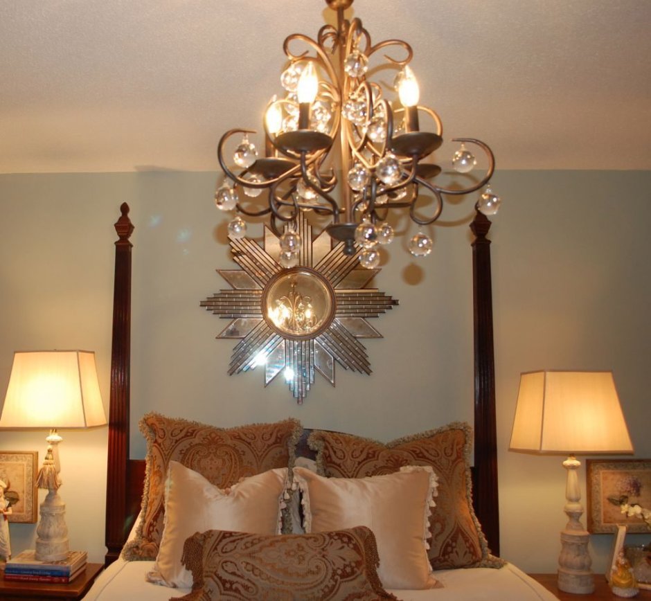 Люстра Astra Chandelier Sputnik Gold