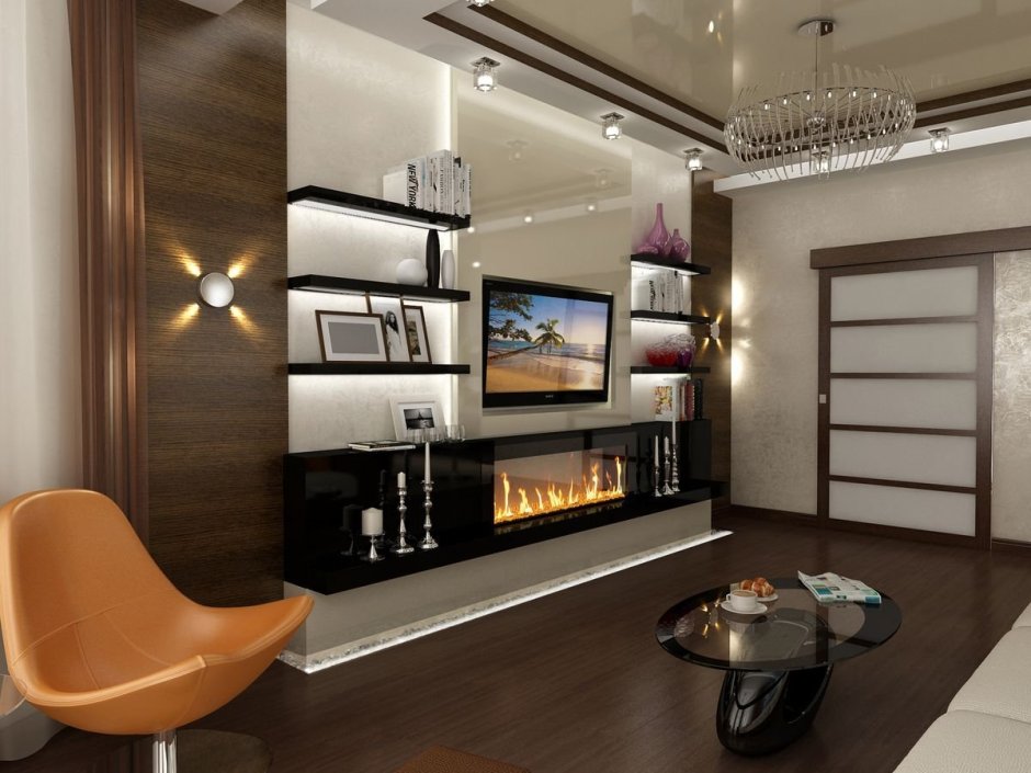 Мебель для ТВ для гостиной Неоклассика 2020