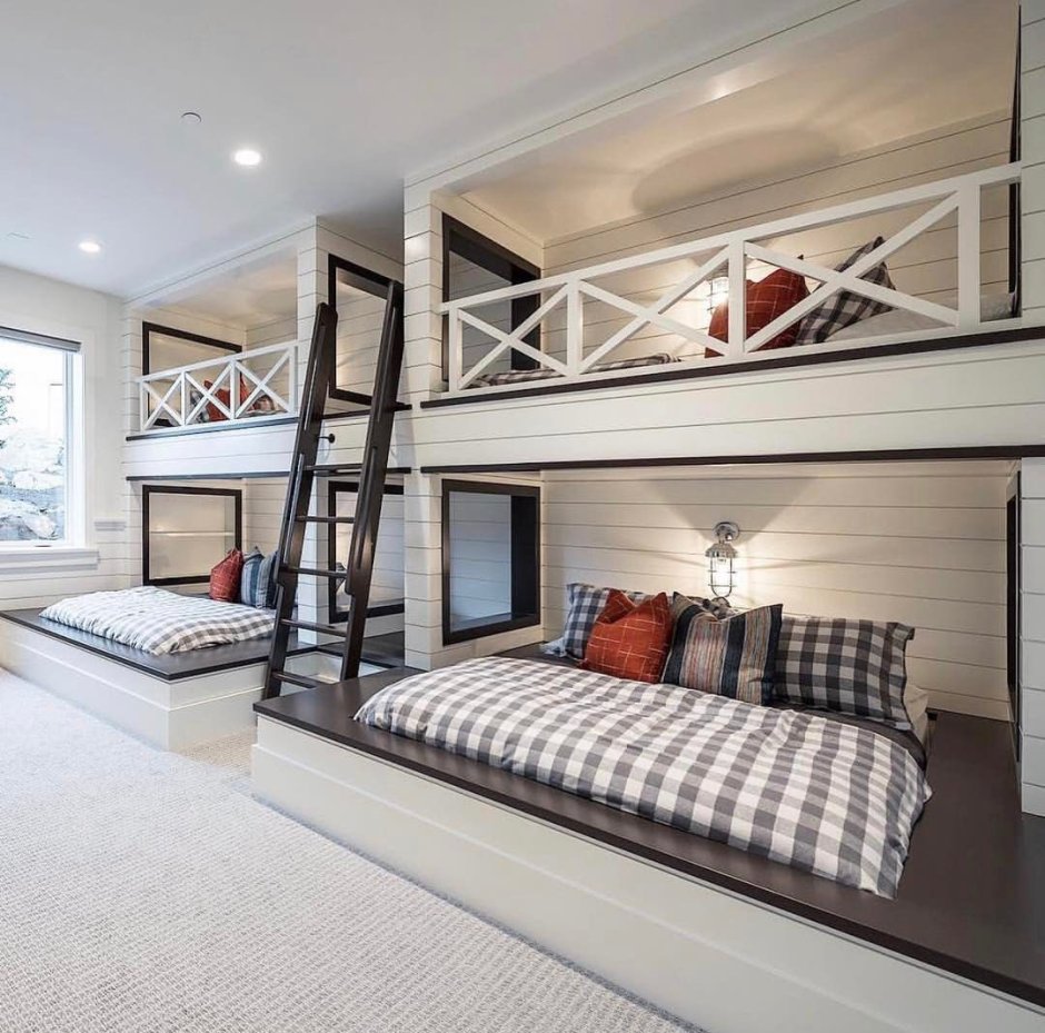 Спальня для четверых