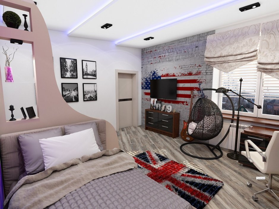 Комната подростка