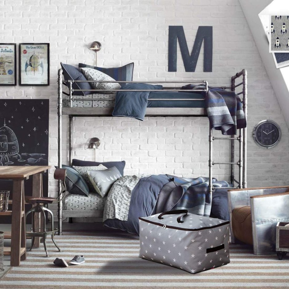 Детская комната в стиле лофт