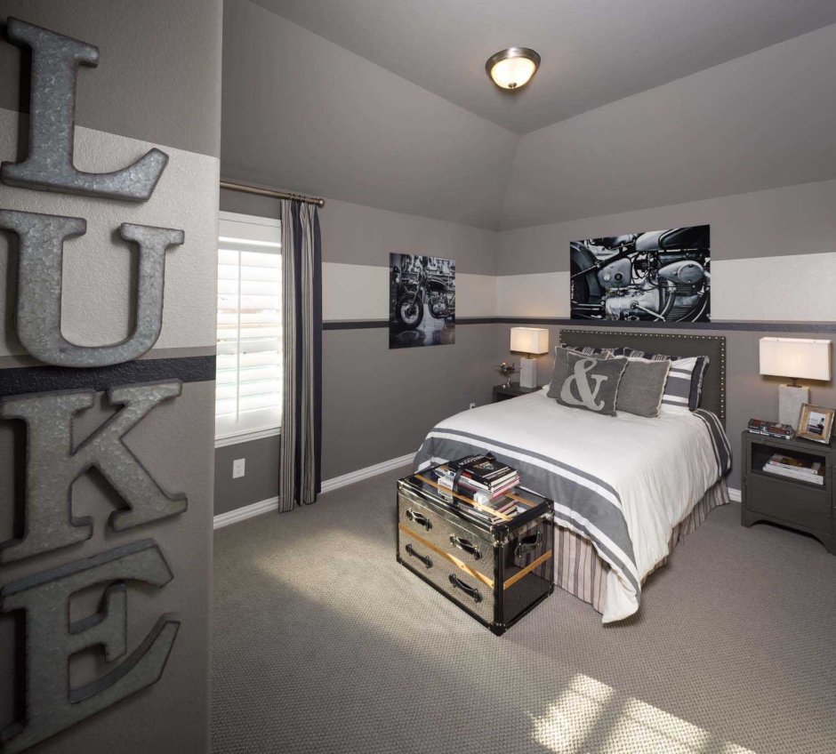 Комната холостяка