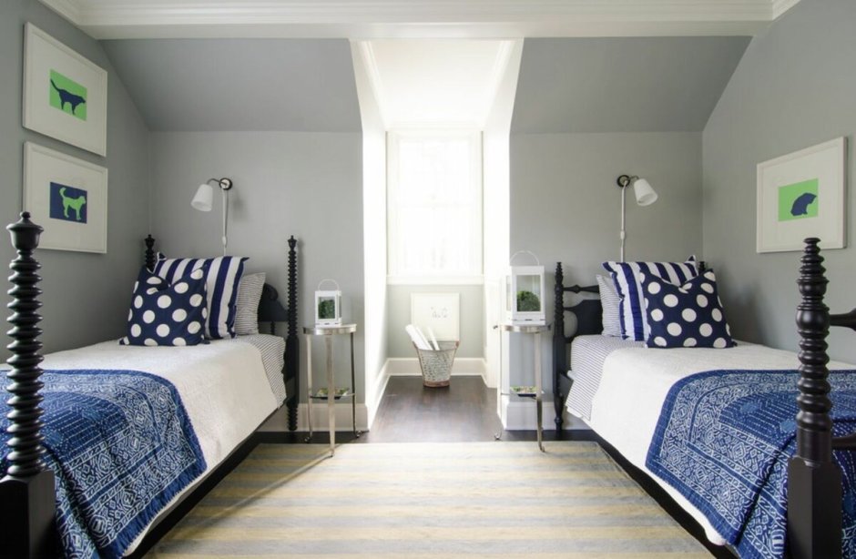 Синяя детская Сара Ричардсон