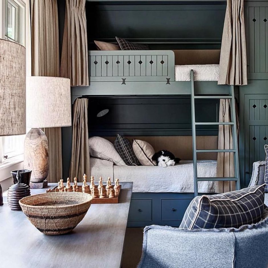 Детская для мальчика в стиле бохо