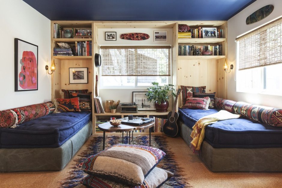 Комната для 2 подростков мальчиков