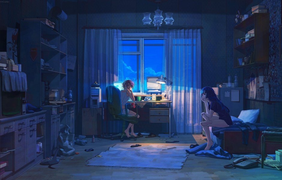 Indie Kid aesthetic комната