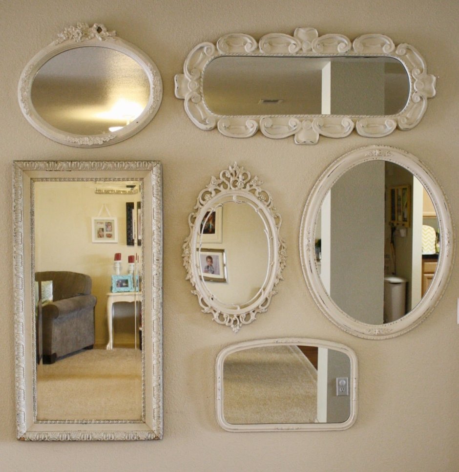 Зеркала разной формы