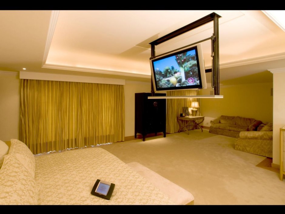 Расположение телевизора в комнате