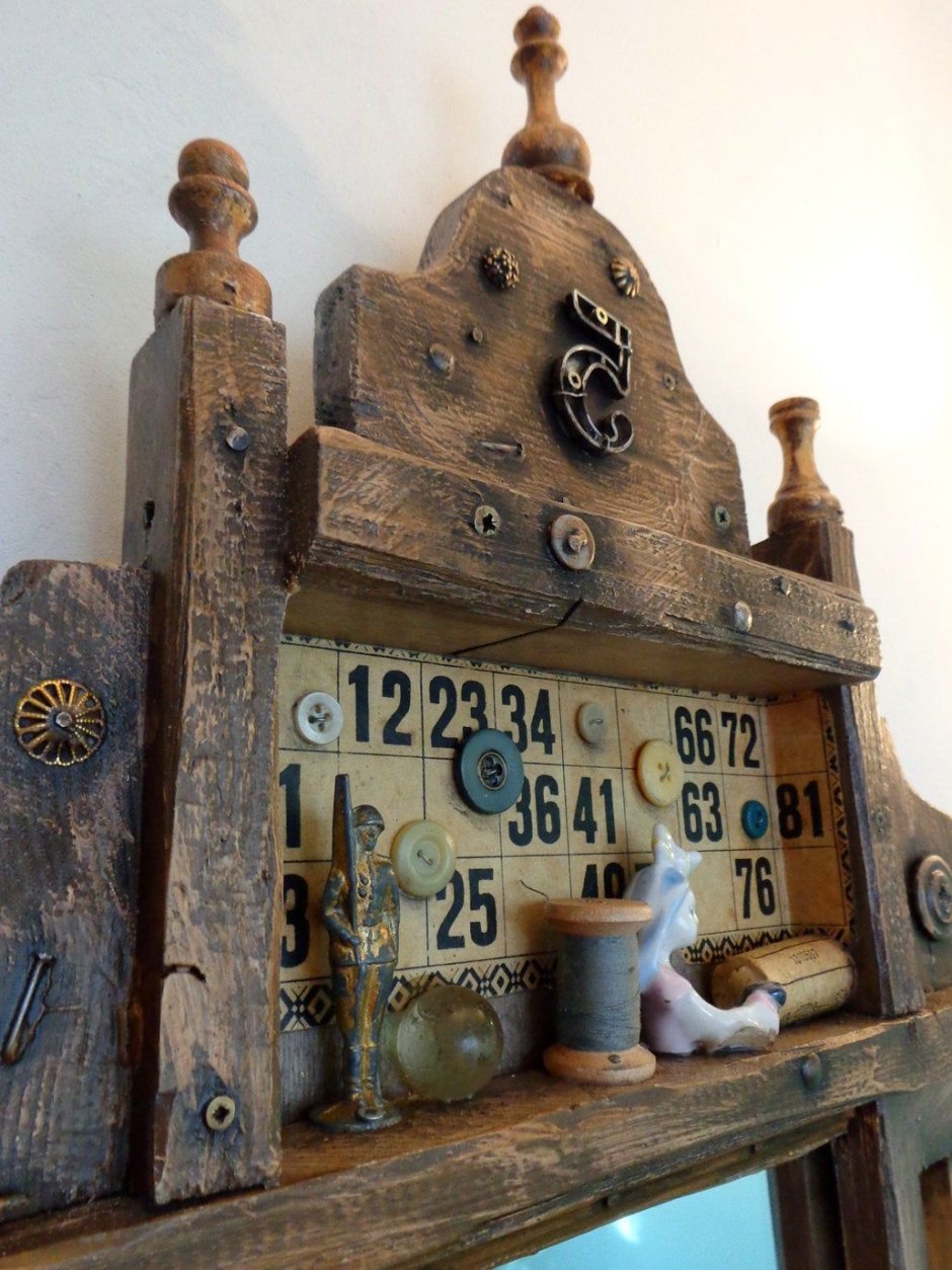 Каминные часы 19 век шпиатр