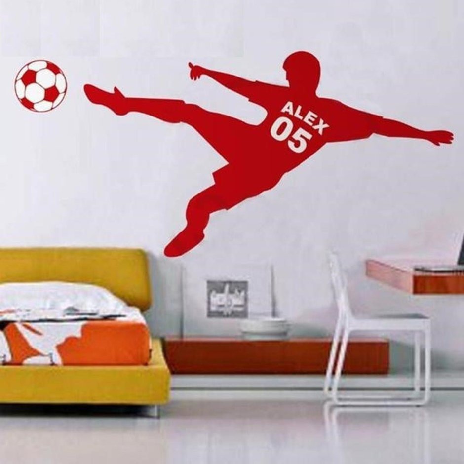 Фотообои футбольные на стену