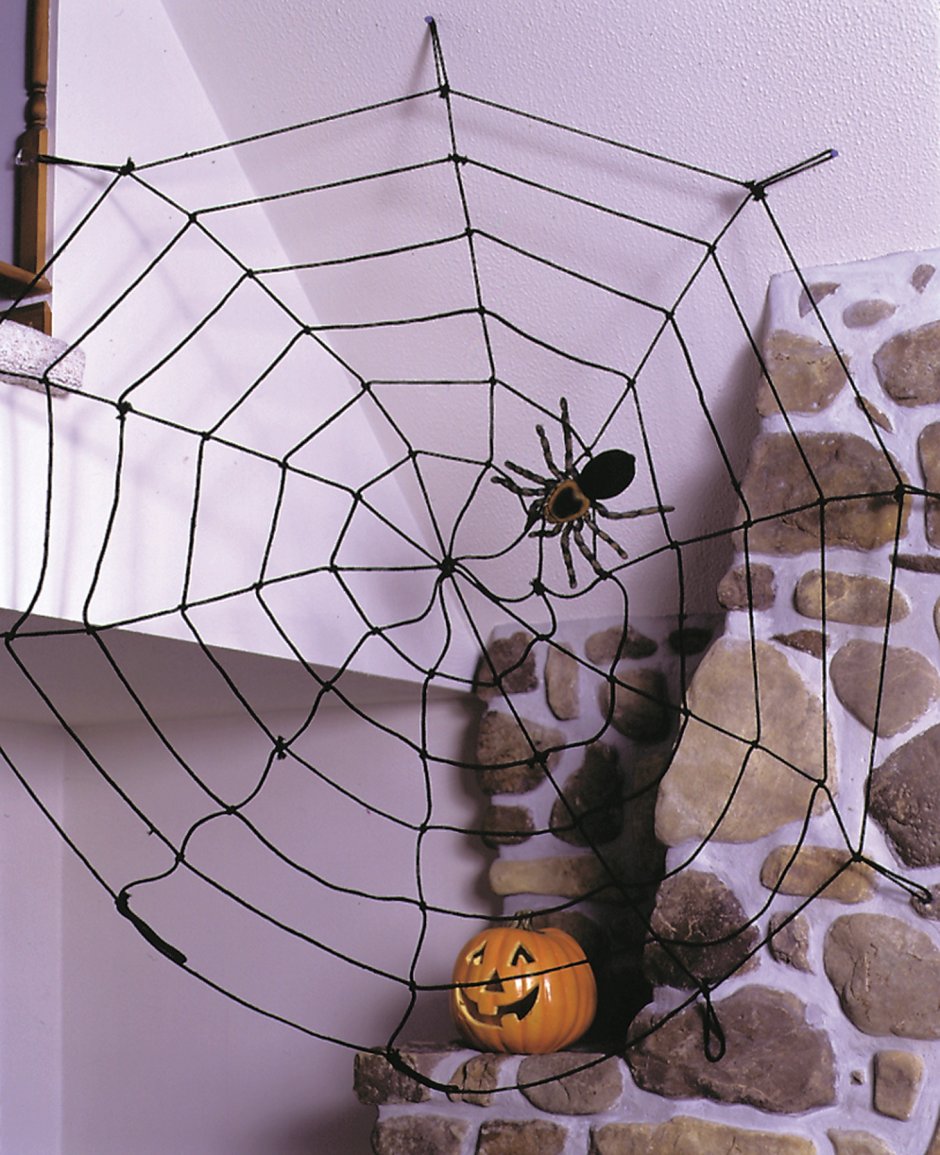 Страшный паук Хэллоуину