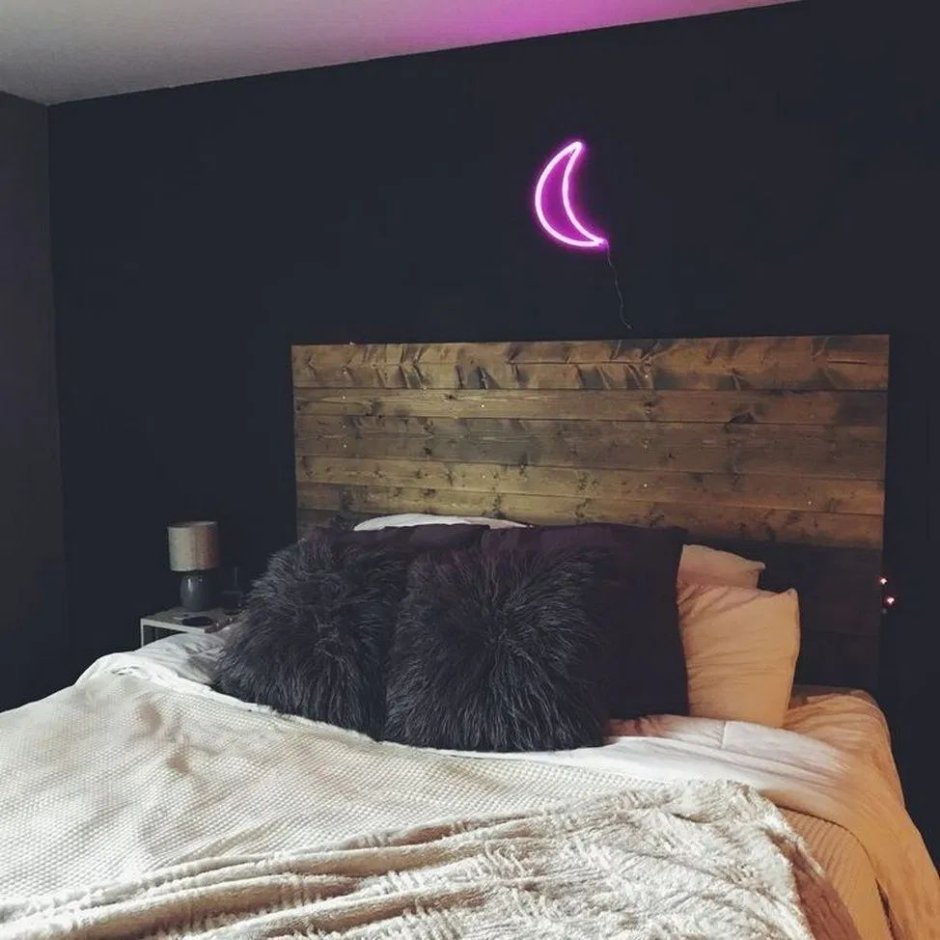 Стиль Сканди в темных тонах