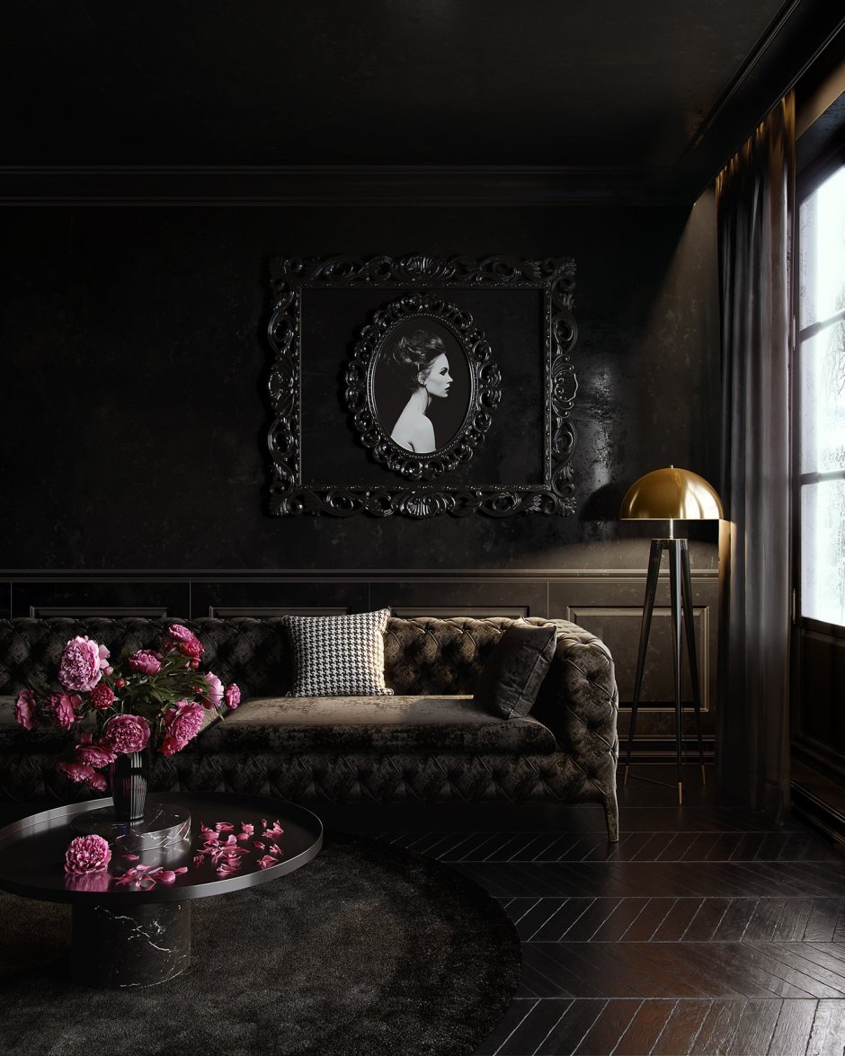 Интерьер мужской комнаты