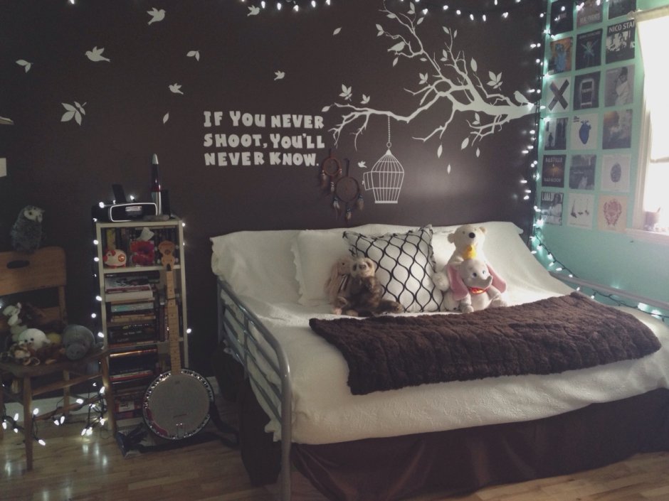 Мужская спальня