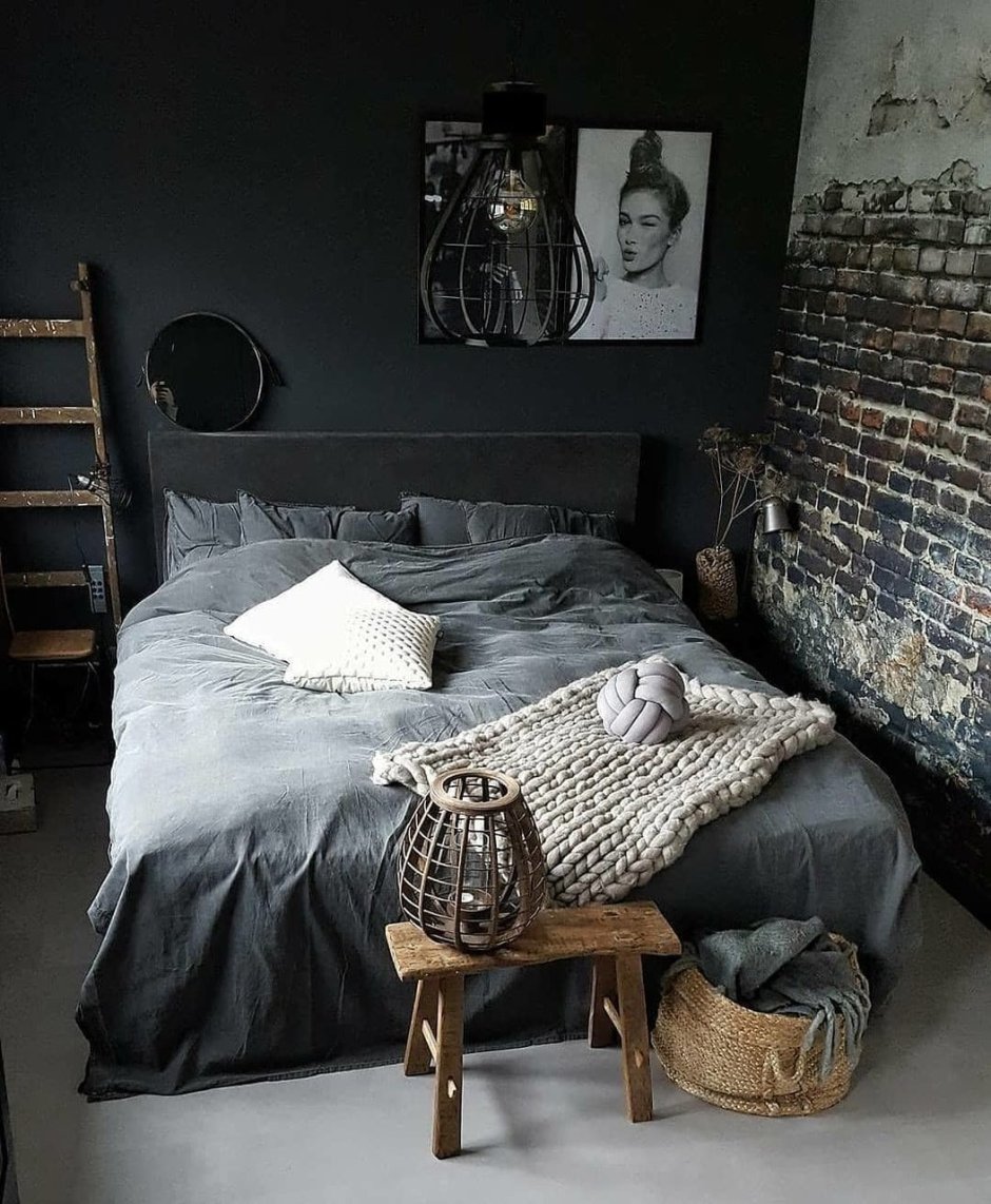 Викторианская Готика интерьер спальни