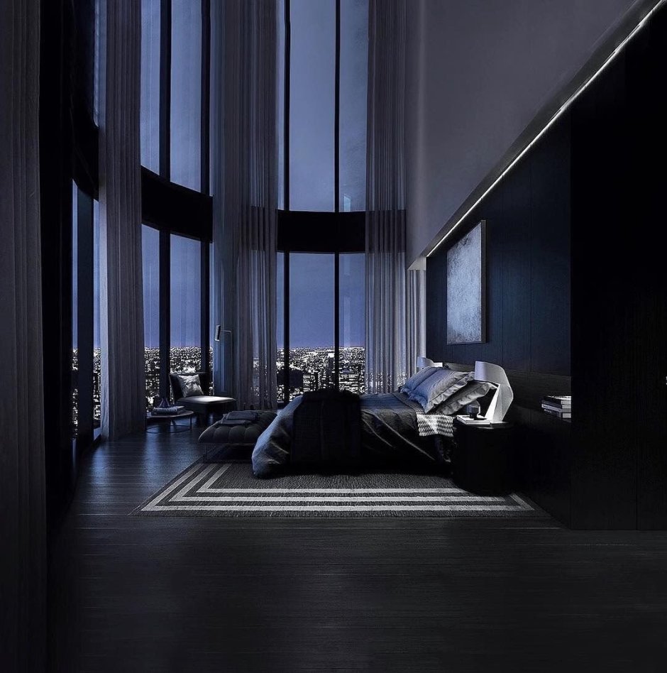 Черная комната