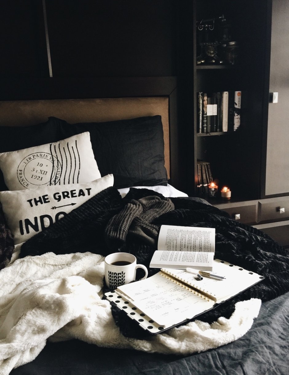 Стильная мужская комната