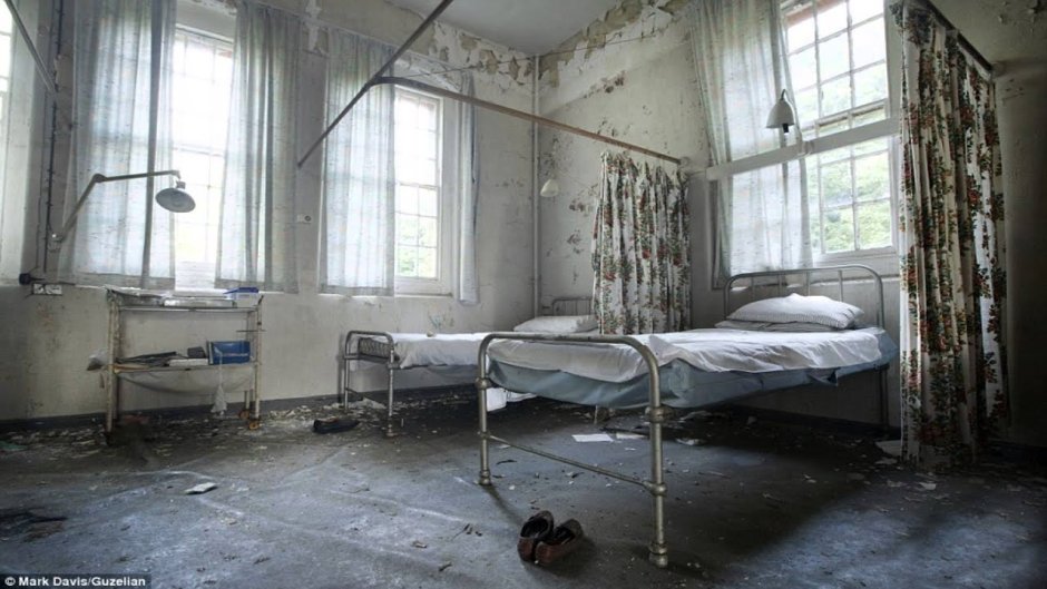 Психиатрическая больница в Финляндии
