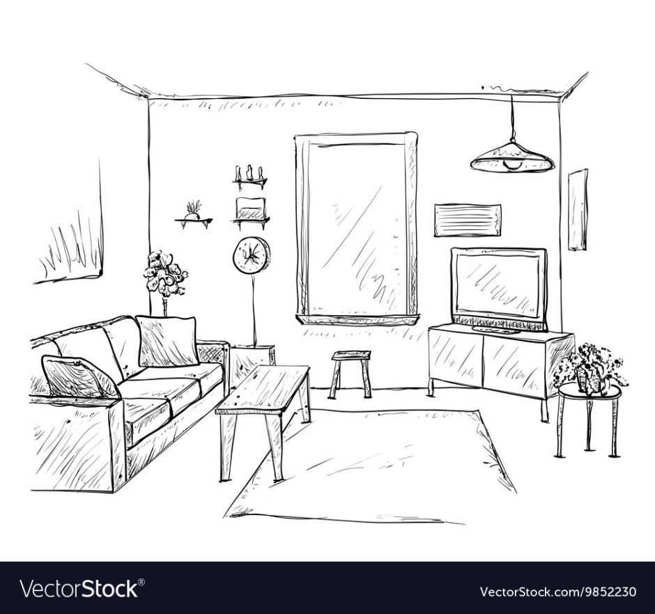 Комната для рисования