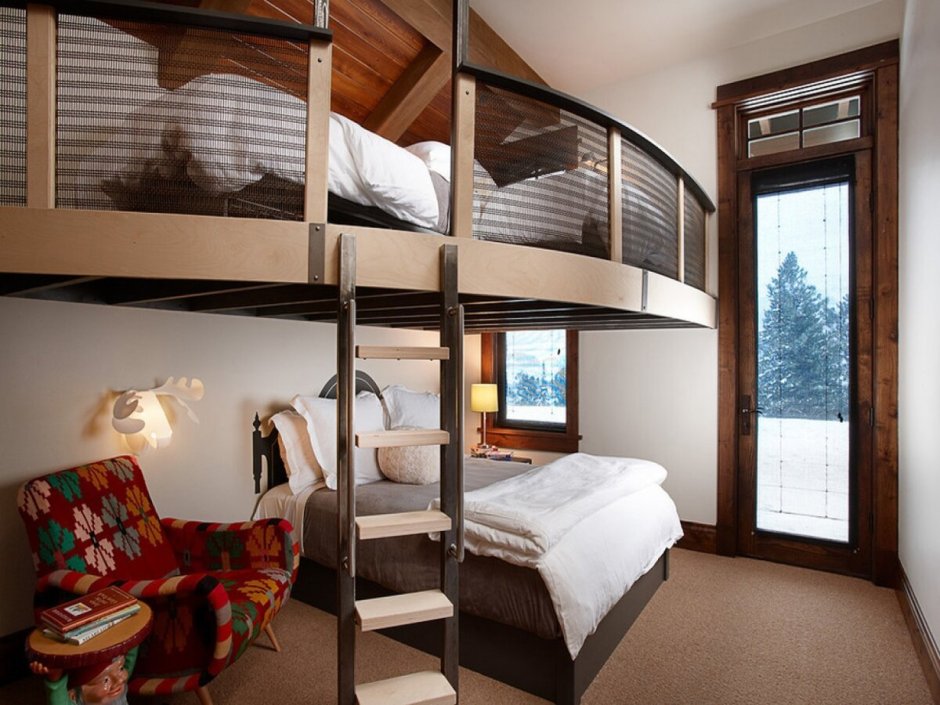 Комната с двумя кроватями