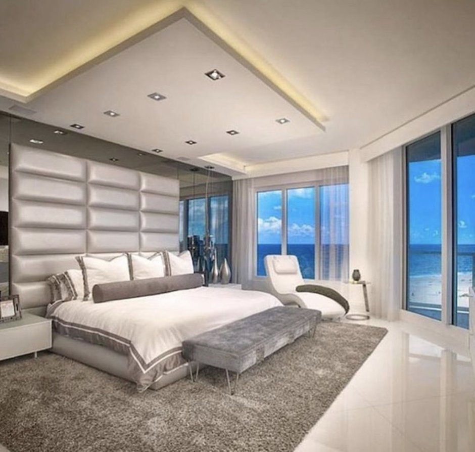 Спальня на мансарде