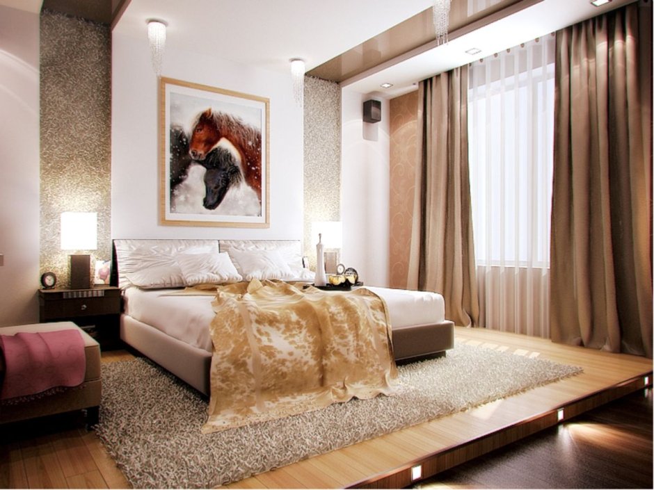 Спальня Прованс Скандинавия