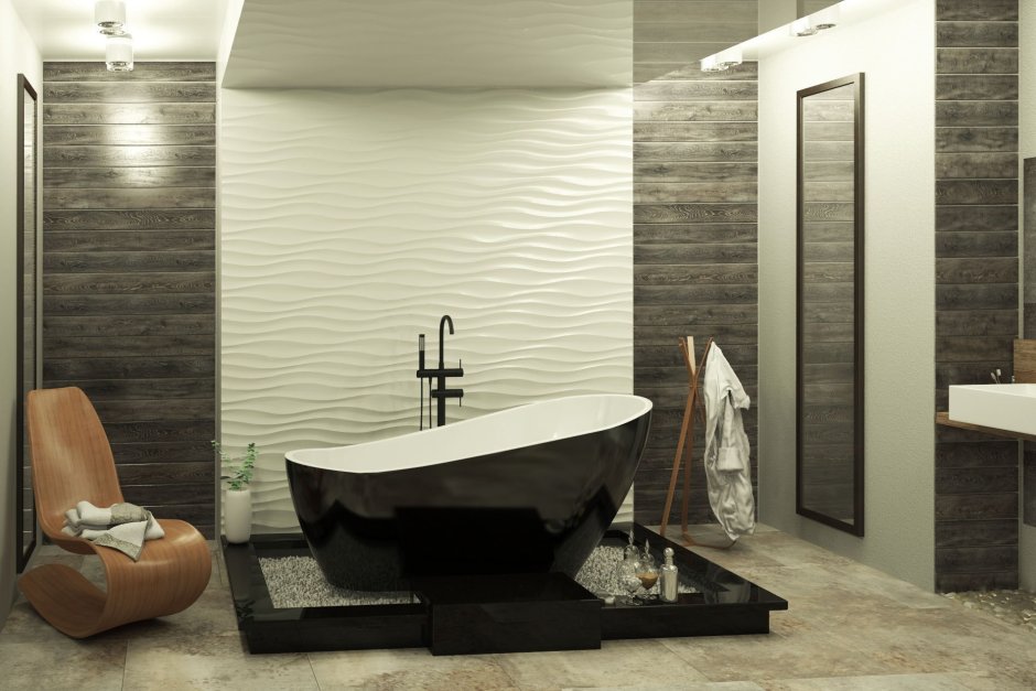 Стеновые панели для ванной