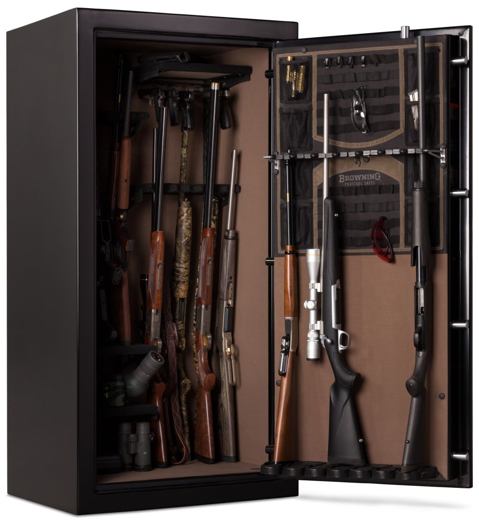 Потайной шкаф для оружия