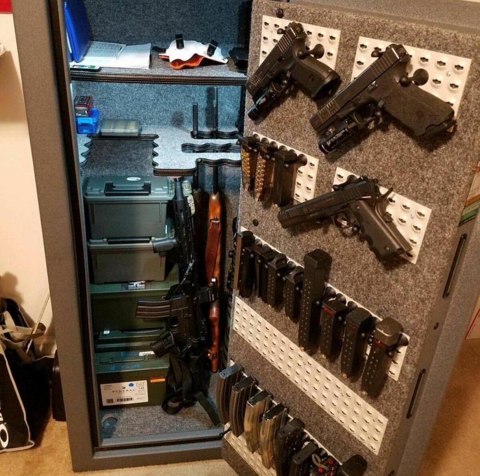 Оружейная комната ФСБ