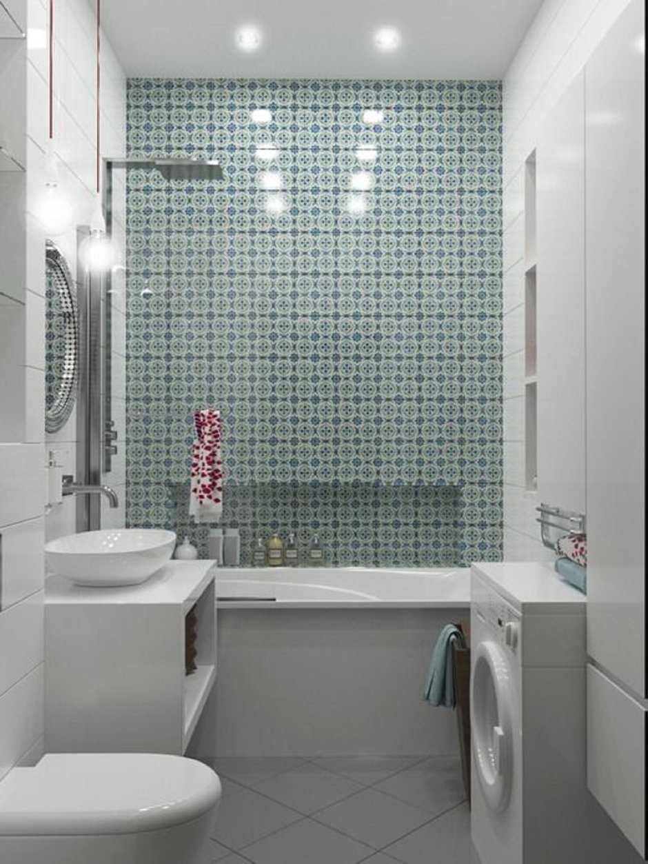 Ванная комната без унитаза (69 фото)