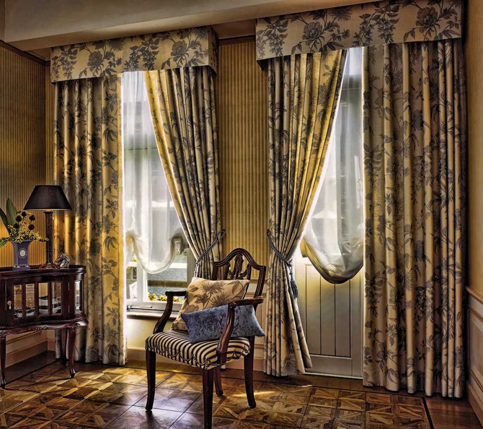 Красивые шторы в гостиную