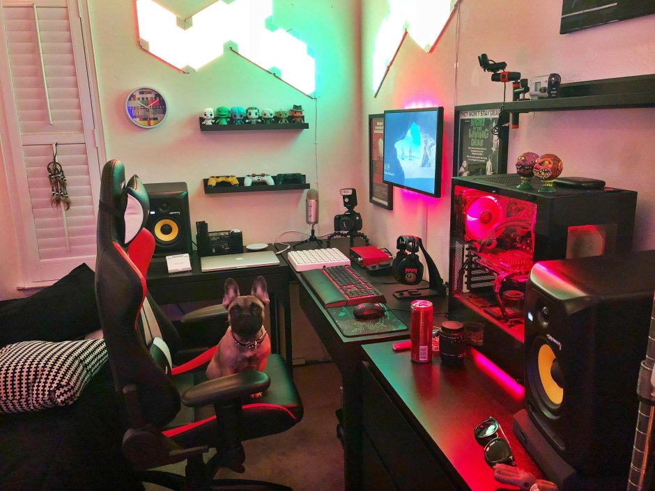 Геймерская комната