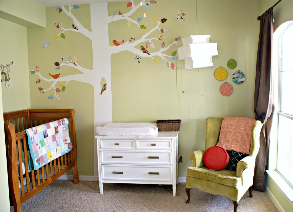 Как обновить детскую комнату