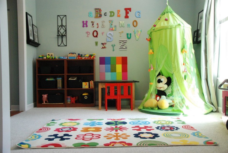 Детская комната в доме