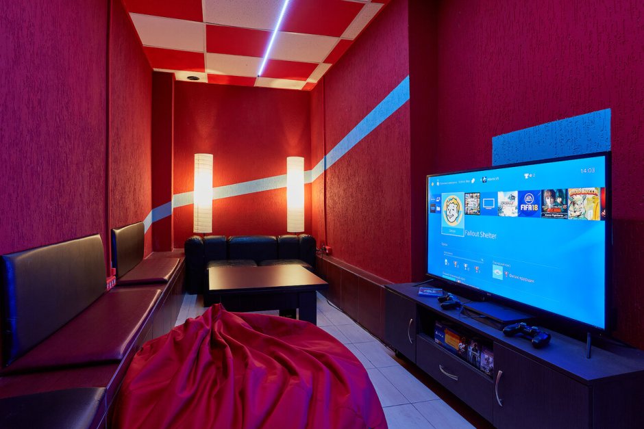 Плейстейшен Room ВР